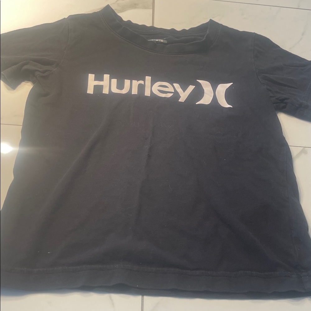Hurley Kids Navy Tee